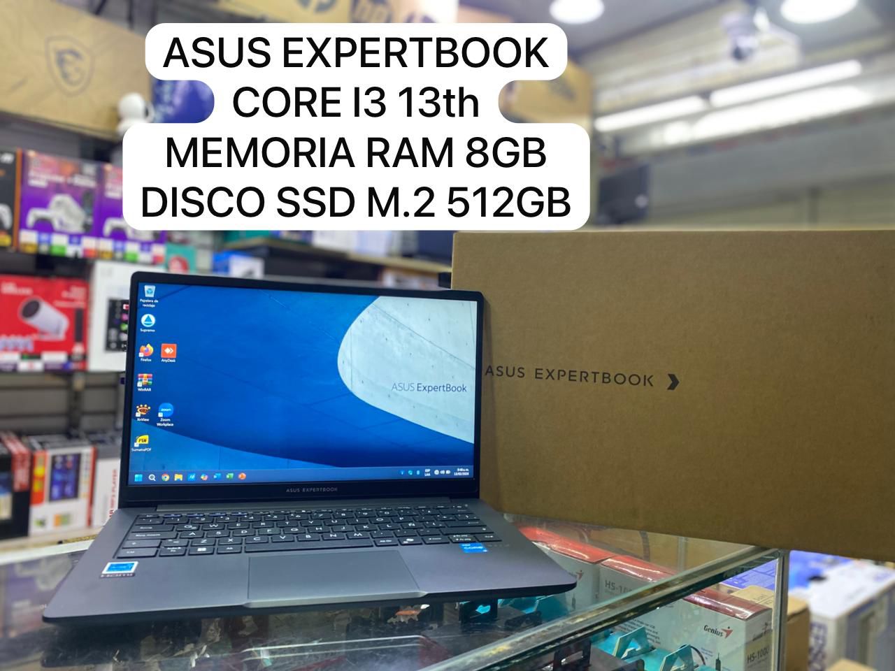 PORTATIL ASUS EXPERTBOOK EDICION EXCLUSIVA