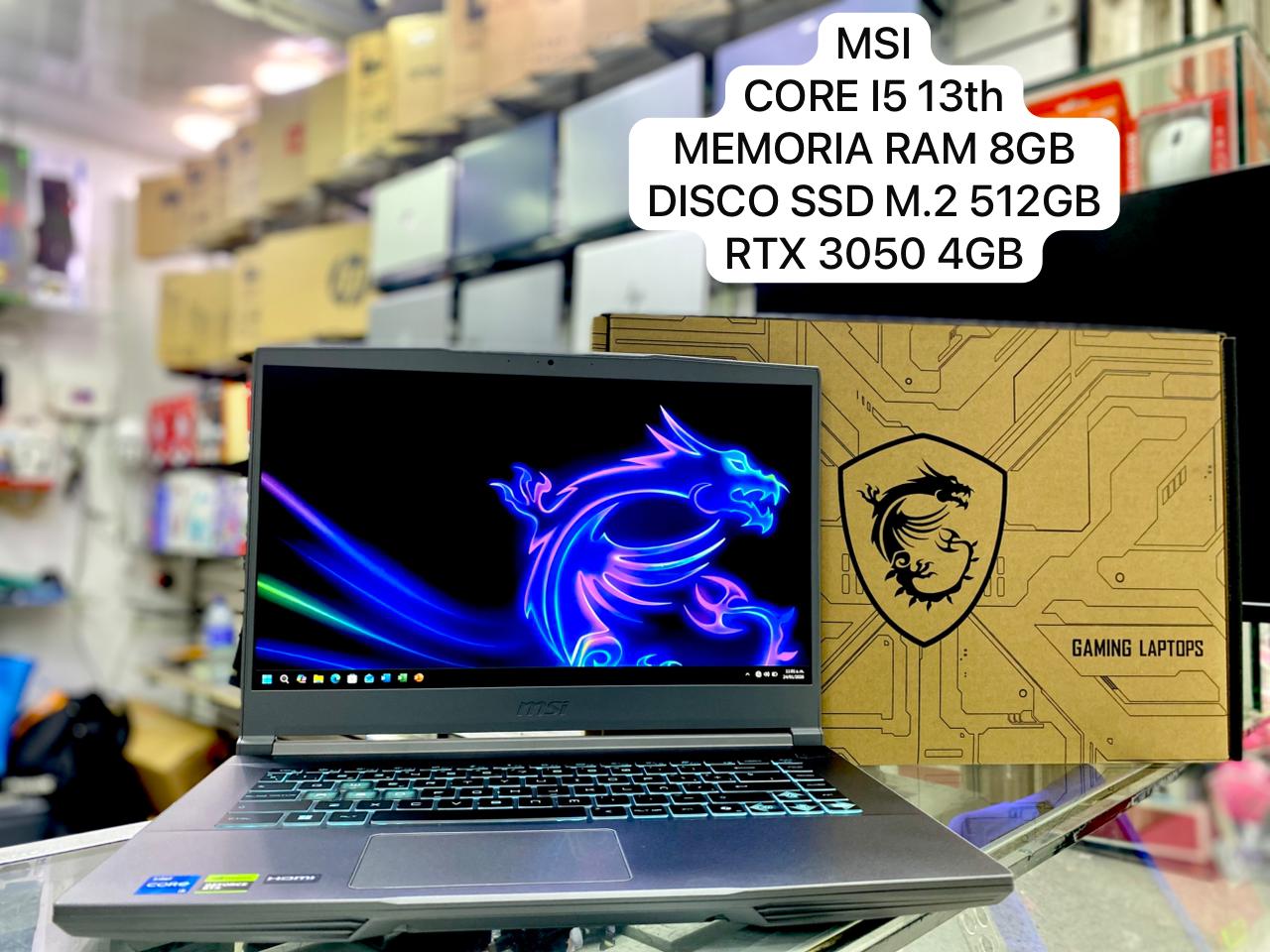PORTATIL MSI GAMING