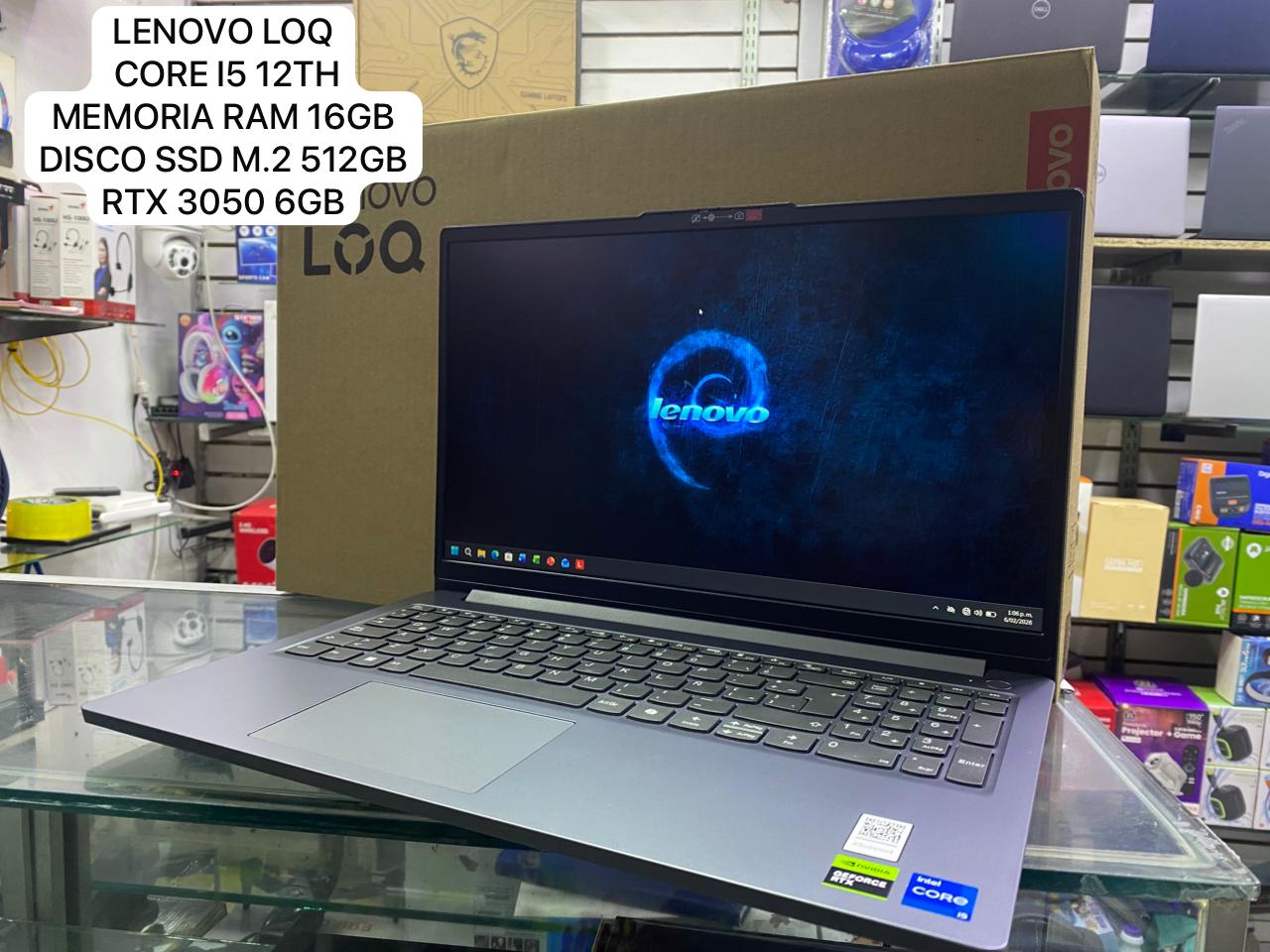 PORTATIL LENOVO LOQ GAMING