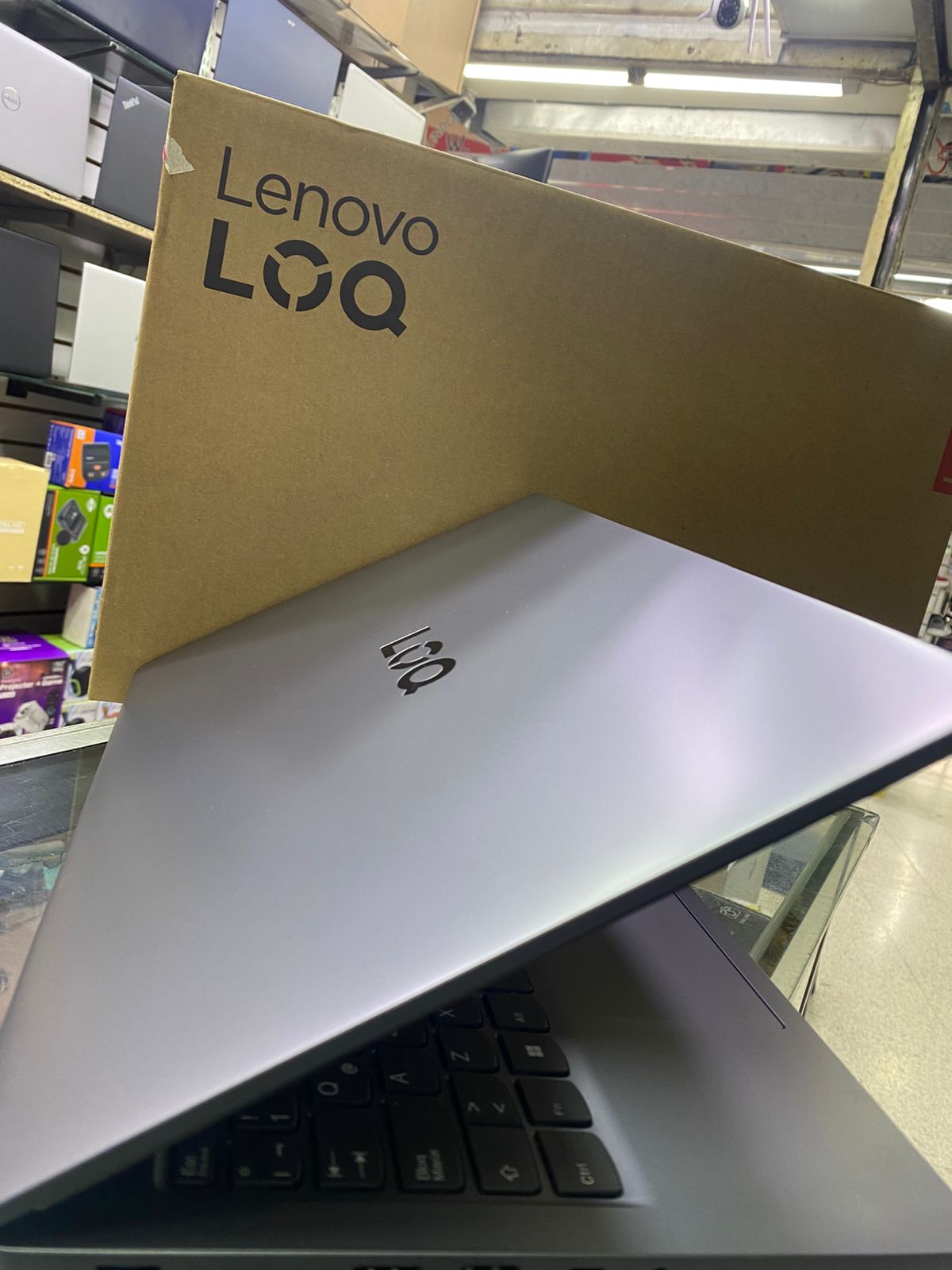 PORTATIL LENOVO LOQ GAMING