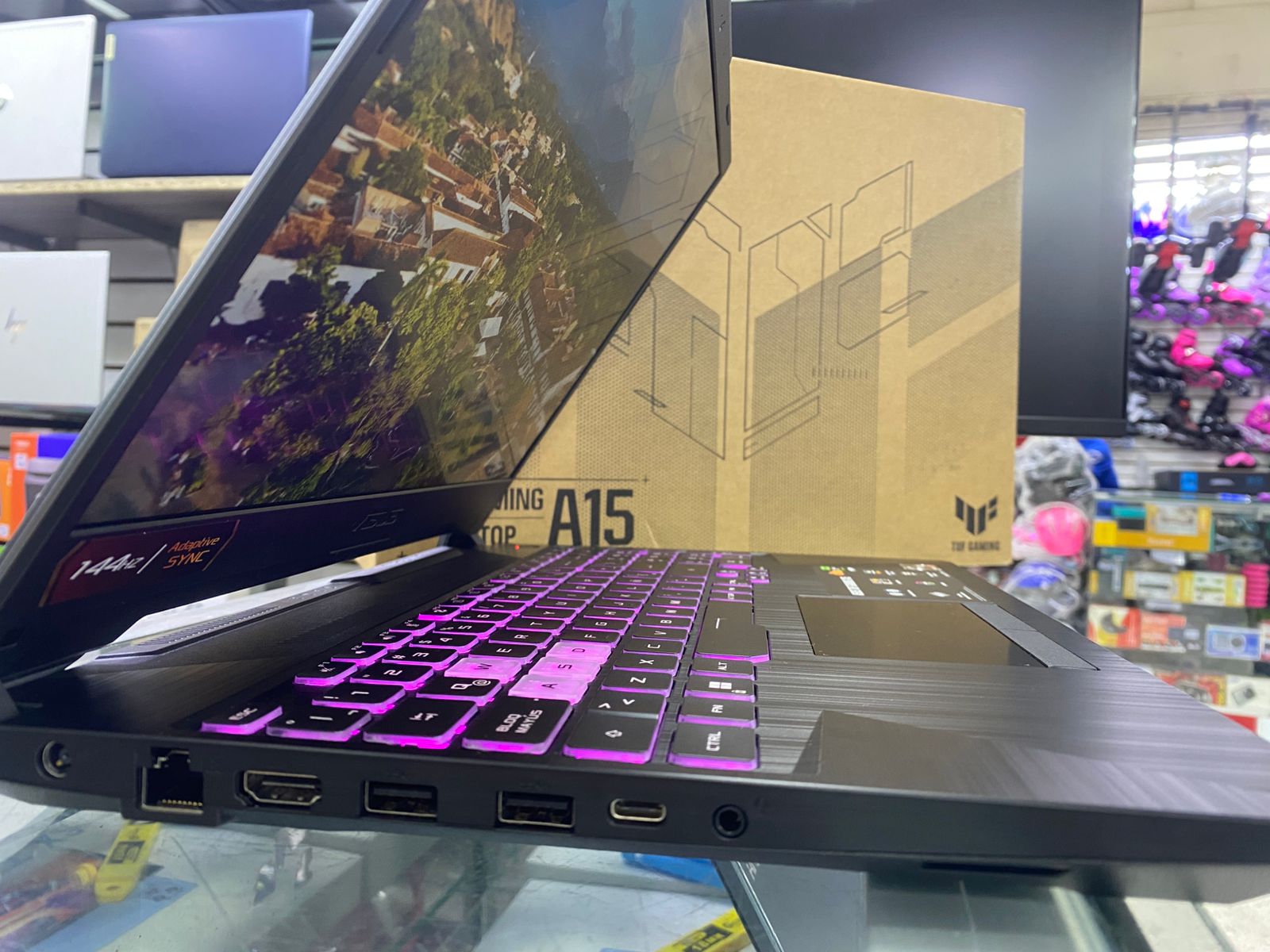 COMPUTADOR ASUS TUF A15 GAMER