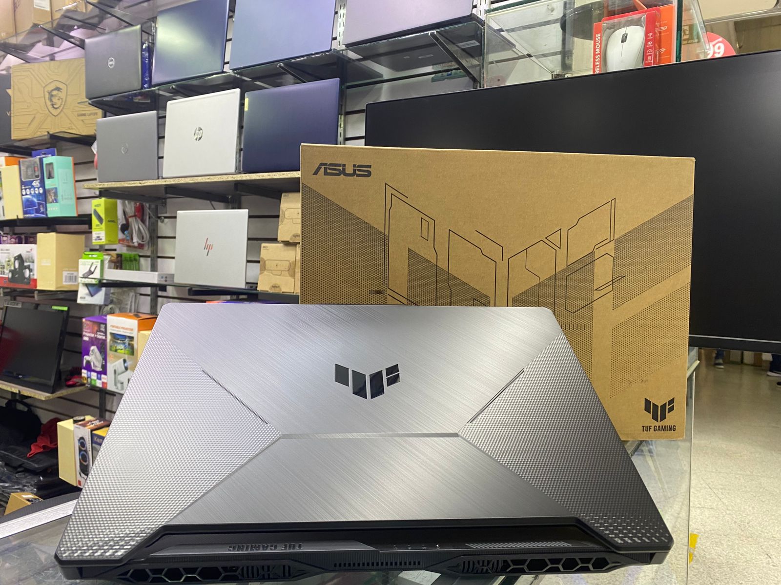 COMPUTADOR ASUS TUF A15 GAMER