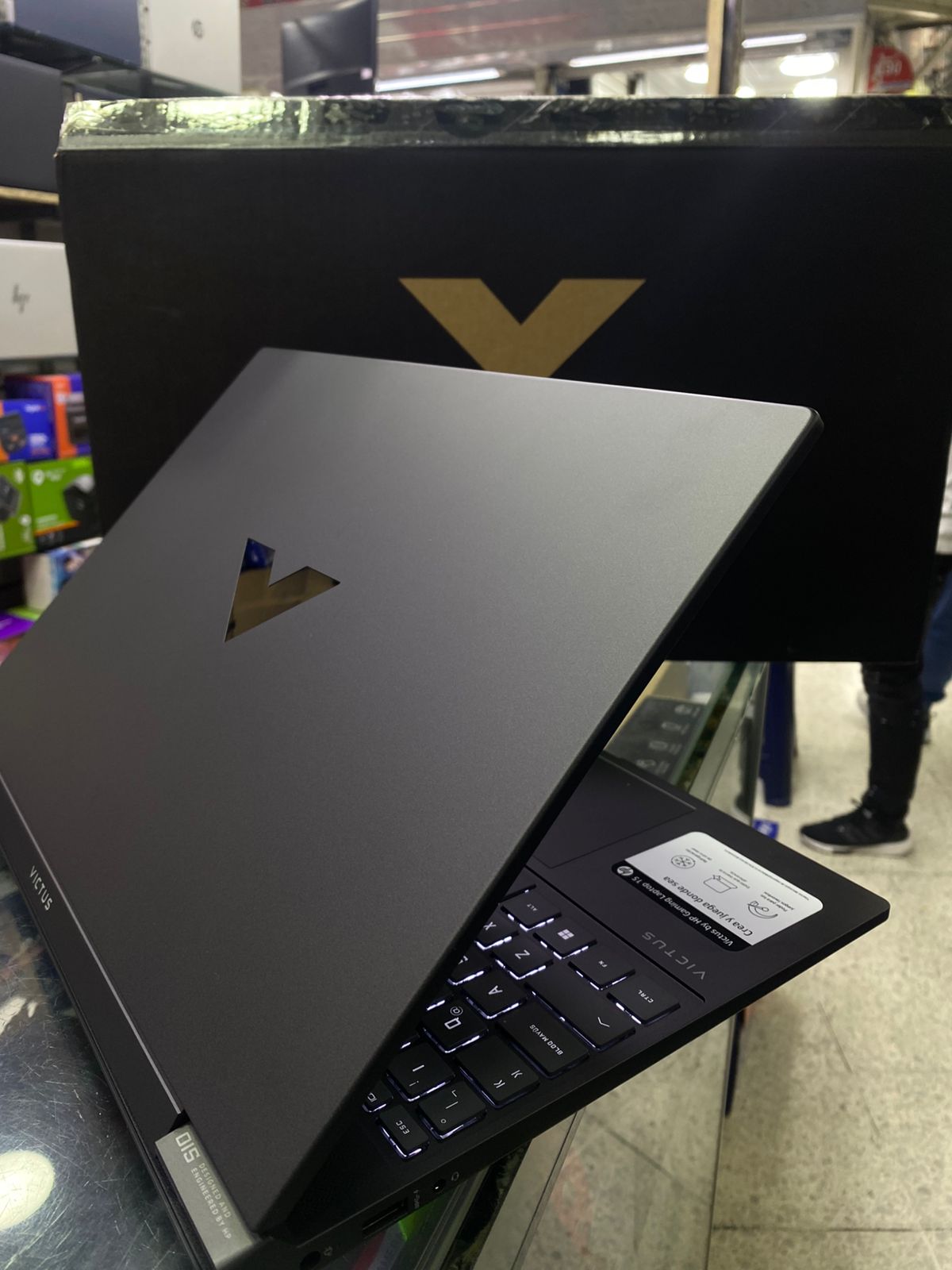 PORTATIL HP VICTUS GAMING