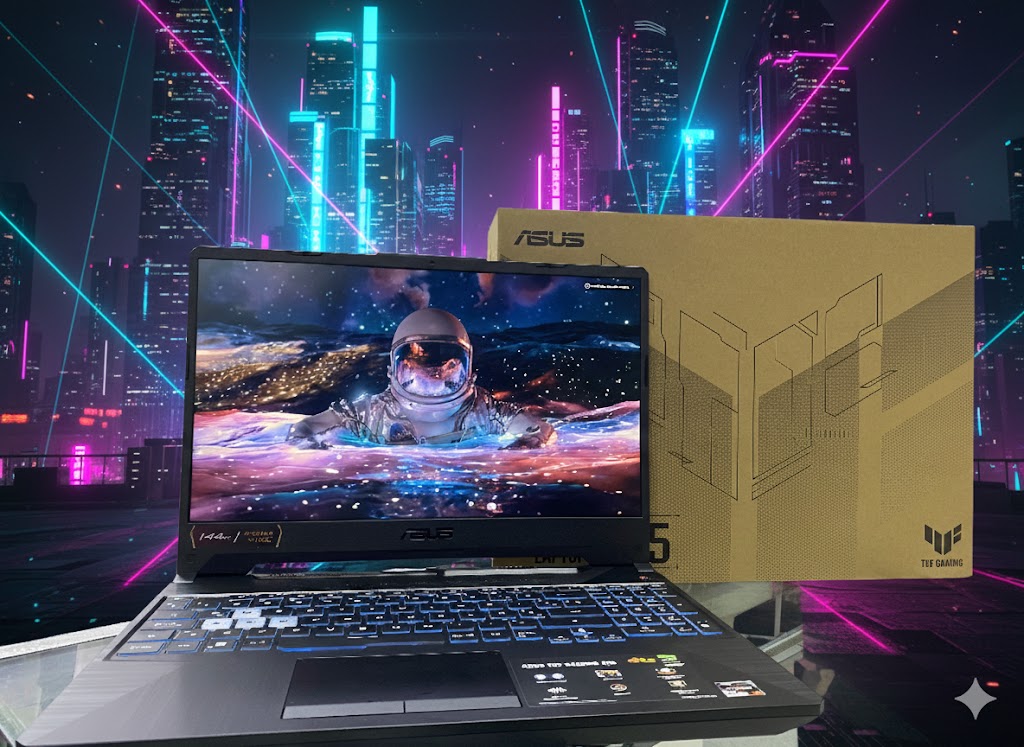 COMPUTADOR ASUS TUF A15 GAMER